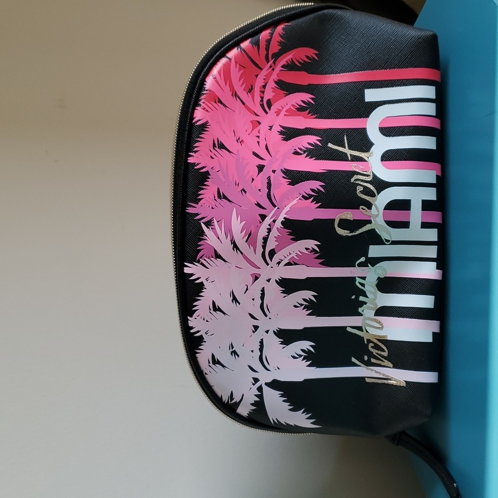 Victoria's Secret Miami cosmetic bag